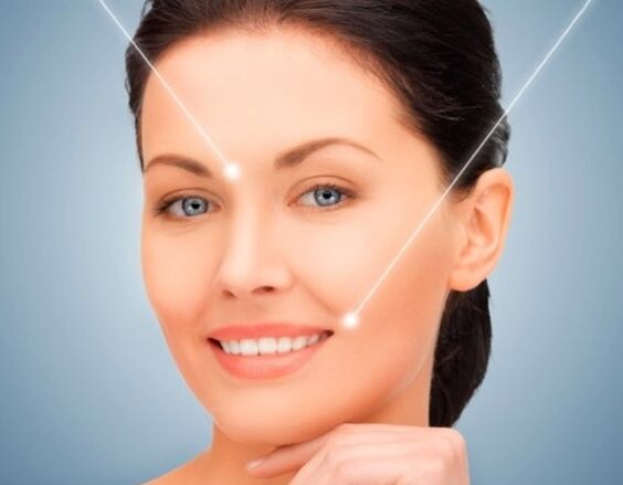 Naha murdosa laser noorendamine