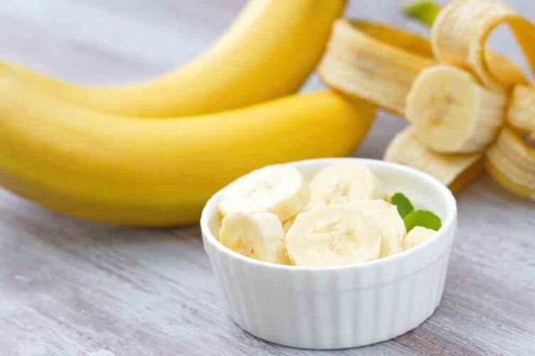 Banaan vananemisvastase maski jaoks